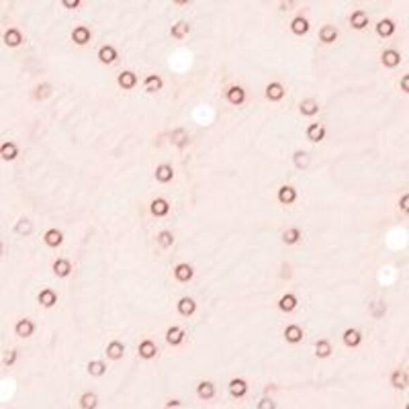 NWT B DARLIN Womens Pink Lace Sequined Off Shoulder Party Dress 5\6 - Picture 4 of 5